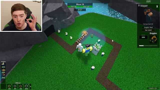 Team Mewtwo vs Roblox! (Roblox Tower Battles) смотреть онлайн