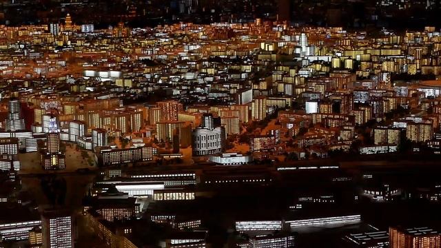 Красивые моменты из светового шоу, Макет Москвы на ВДНХ / Куда сходить в Москве бесплатно смотреть онлайн