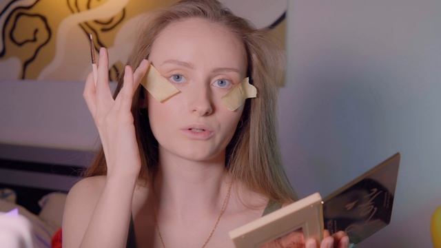 Foxy eye make up ??✨? трендовый макияж 2020 ? смотреть онлайн