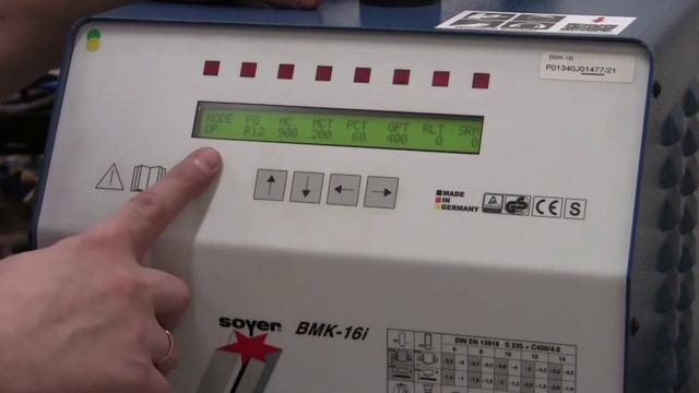Обзор электродугового оборудования для приварки крепежа на примере аппарата BMK-16i смотреть онлайн