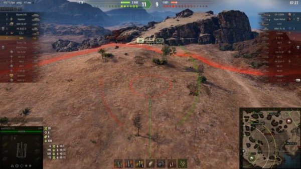 Вытащил бой на м44 танки, Мир танков World of Tanks