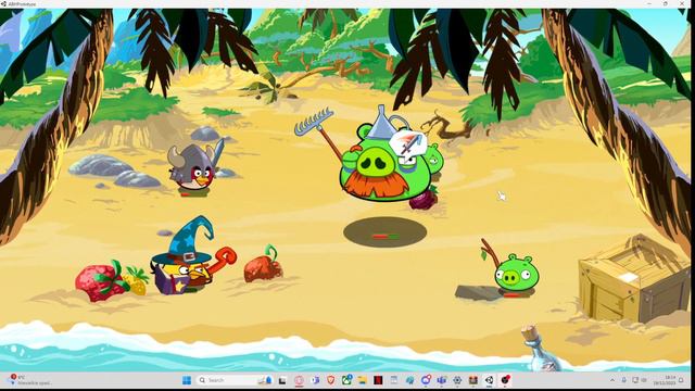 ANGRY BIRDS EPIC PROTOTYPE BETA GAMEPLAY смотреть онлайн