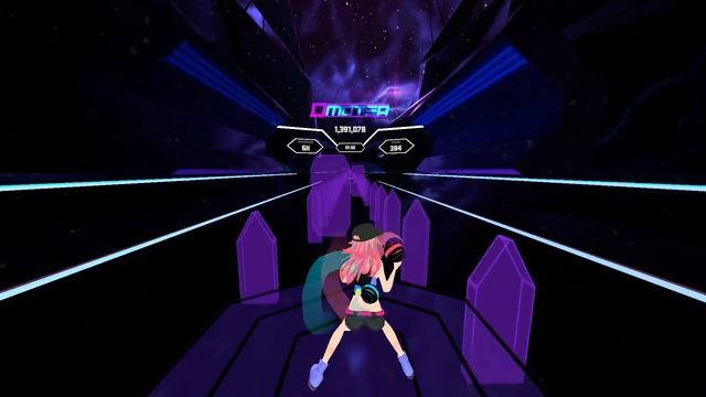 Synth Riders - Au5 & Chime - Voidwalkers (EXPERT) [Fullbody tracking] смотреть онлайн