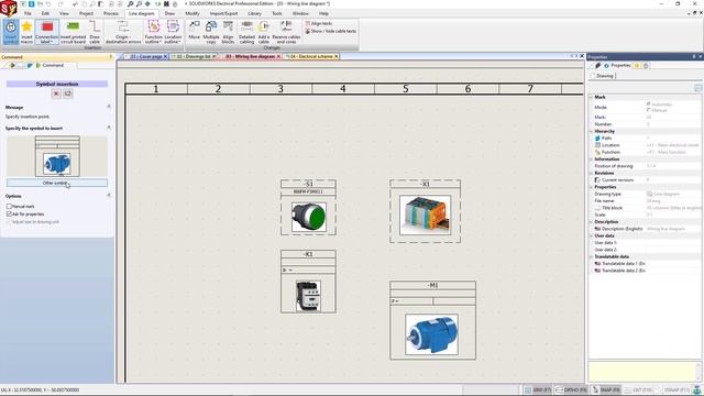 Getting Started with SOLIDWORKS Electrical - Line diagrams and Schematics смотреть онлайн