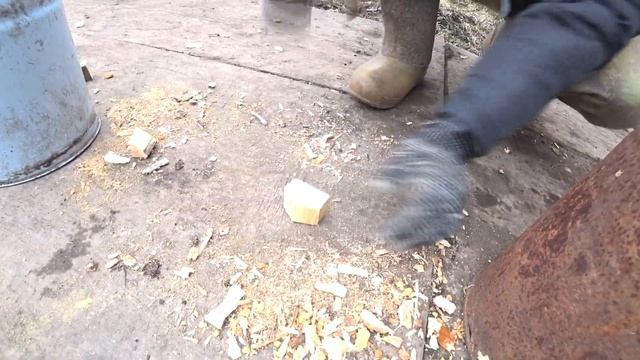 ГОТОВИМ ГНИЛУШКИ В ДЫМАРЬ, ПИЛИМ РУБИМ.