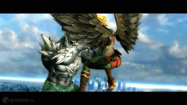 ▶ Injustice: Gods Among Us - Начало игры / First Gameplay смотреть онлайн