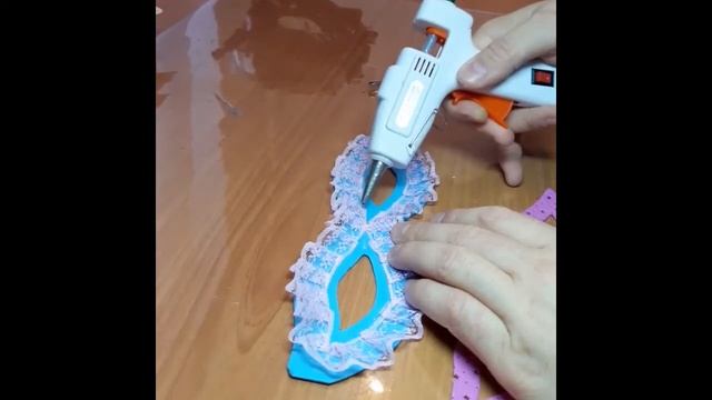 Карнавальная маска за 20 минут смотреть онлайн