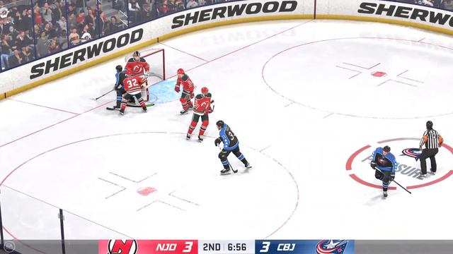 #PS5/4k-60 #EA Sports NHL 24 New Jersey Devils vs Columbus Blue Jackets Reg. Sea. game! смотреть онлайн