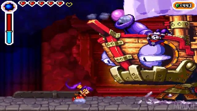 Shantae: Risky's Revenge - Director's Cut 100% (Switch) ~ Final Boss | Sunken Cavern [10] смотреть онлайн