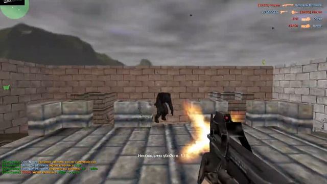 cs 1.6 gungame Erik vs Челодой Моловек: Нереальный камбэк от Эрика. Слабонервным не смотреть смотреть онлайн