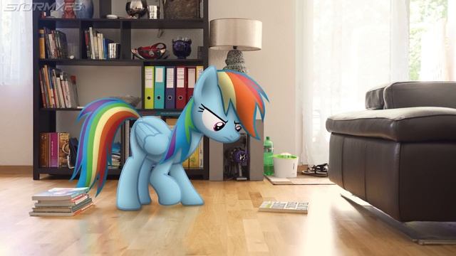 Rainbow Dash's Precious Book - Part 15 (MLP in real life) смотреть онлайн