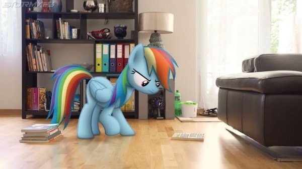 Rainbow Dash's Precious Book - Part 15 (MLP in real life)