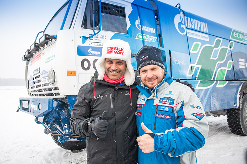 «КАМАЗ-мастер» устроил тест-драйв в Карелии. 2018 год смотреть онлайн