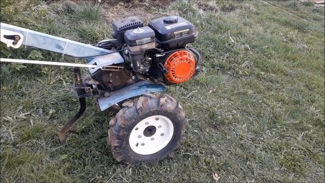 Как правильно заводить мотоблок. Стартер и зажигание. На мотоблок подходит любой стартер! смотреть онлайн