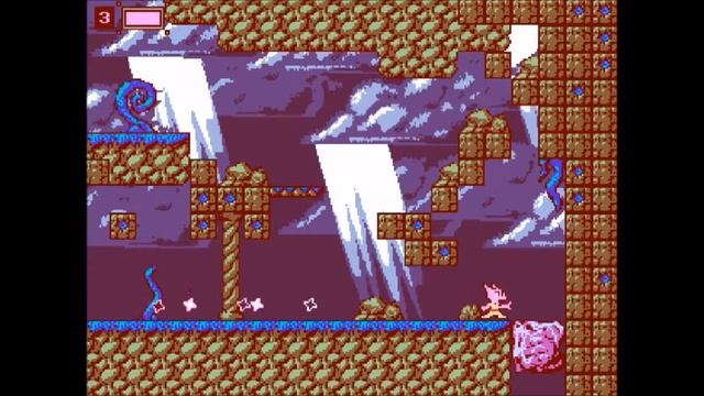 Mibibli's Quest //Trippy 8-bit Platformer смотреть онлайн