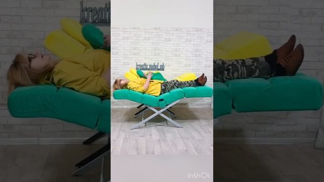 Анатомические кушетки с ортопедическим наполнителем