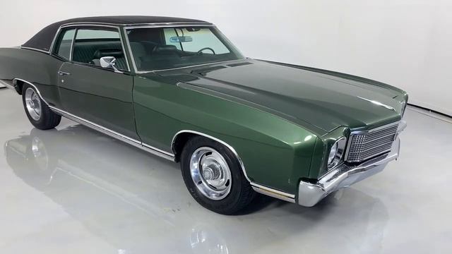 1970 Chevy Monte Carlo For Sale смотреть онлайн