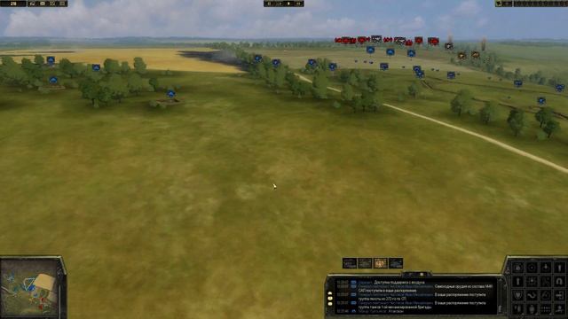 Theatre of war 2: Kursk 1943 - Оборона Сырцева(СССР) смотреть онлайн