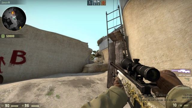 10 коктейлей молотова (зажигательных гранат) на dust2 смотреть онлайн