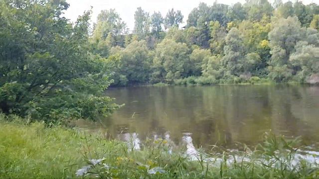 Десна , наконец-то я добрался до большой реки.😁 смотреть онлайн