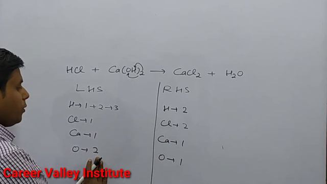 How to balance HCl+Ca(OH)2=CaCl2+H2O|Chemical equation HCl+Ca(OH)2=CaCl2+H2O|HCl+Ca(OH)2=CaCl2+H2O смотреть онлайн