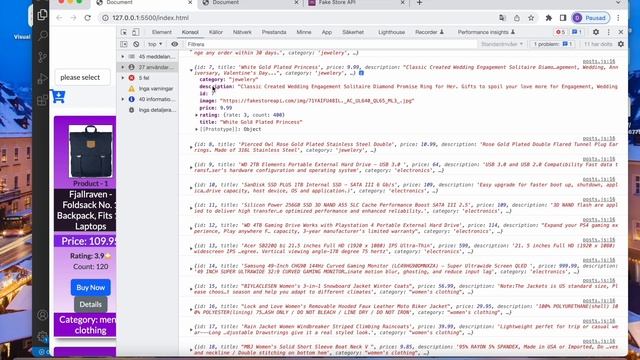 Fake REST API with JSON-Server смотреть онлайн