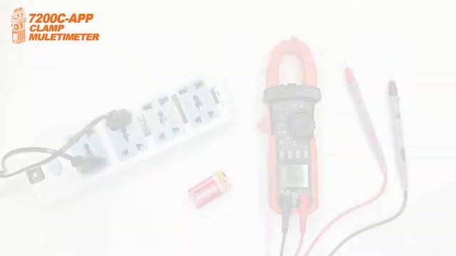 7200C-APP Clamp Meter Multimeter смотреть онлайн