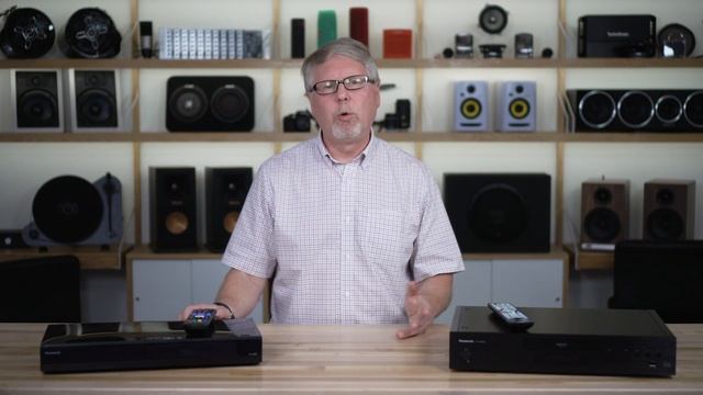 Panasonic DP-UB820 & DP-UB9000 4K Blu-ray players | Crutchfield смотреть онлайн