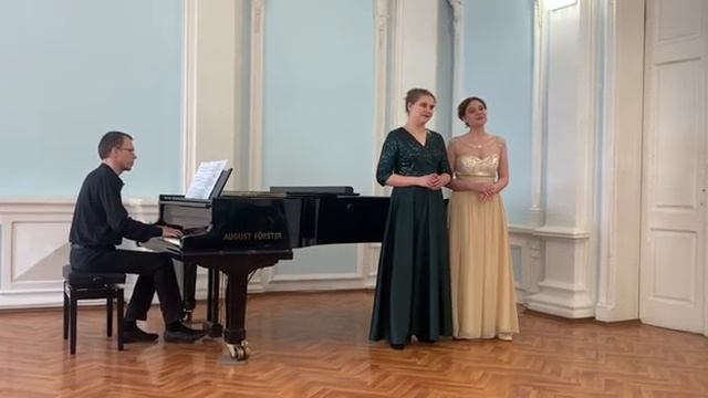 И. Дунаевский. Ох ты, сердце! А. Волынскова, А. Башукова. Партия фортепиано-Роман Чекмачёв. смотреть онлайн