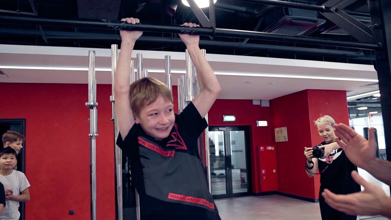 RCC Crossfit Games | Первые детские кроссфит игры Академии единоборств РМК смотреть онлайн