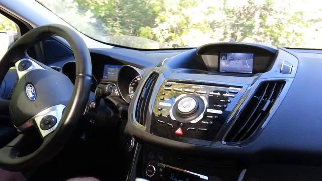 Ассистент парковки Ford Kuga смотреть онлайн