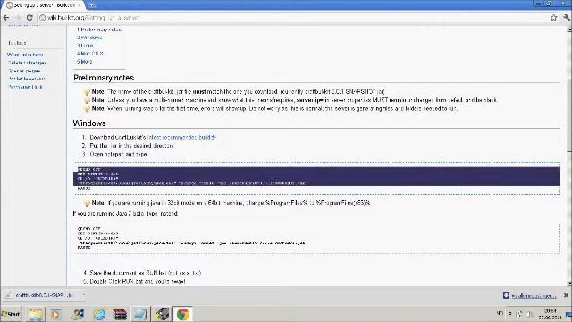 How to set up a bukkit server for minecraft! смотреть онлайн