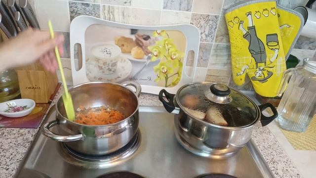 Лёгкий грибной суп#housewife#едаэтоискусство