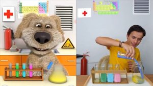 Talking Ben and Me part 2 - Repeat After Talking Ben in Real Life