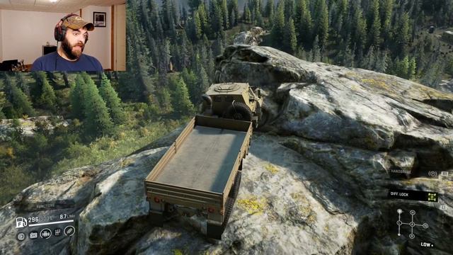 RNG HMG A2 MPV Mod Truck | SnowRunner PS4 смотреть онлайн