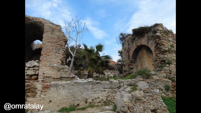 Historical Side Ancient City Manavgat Antalya Turkey