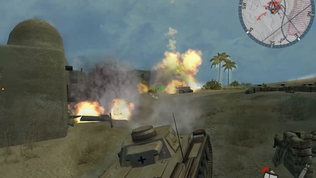 Panzer Elite Action: Dunes of War (PC) - Gameplay | No Commentary смотреть онлайн
