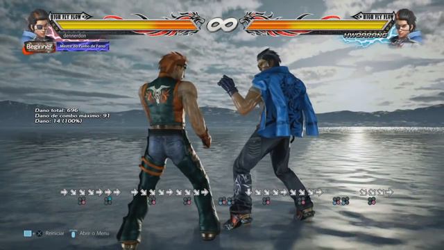 Tutorial Básico Hwoarang com Alexis (TEKKEN 7 PT-BR) смотреть онлайн