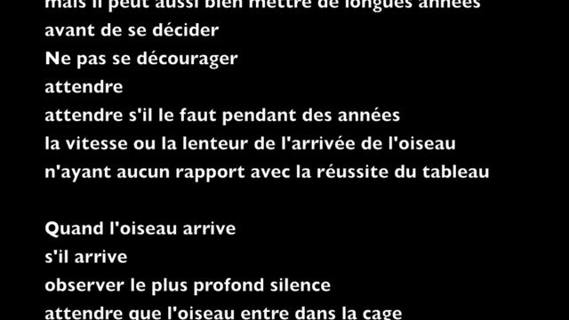 "Pour faire le portrait d'un oiseau" de Jacques Prévert : lecture смотреть онлайн