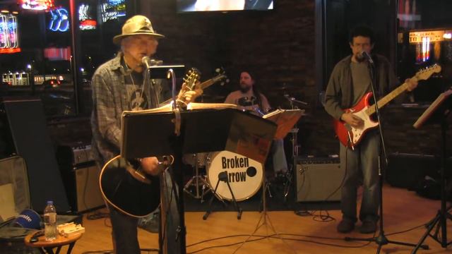 Music by Bob Dylan, Knocking on Heaven's Door, performed by Doug Wolff and Broken Arrow смотреть онлайн