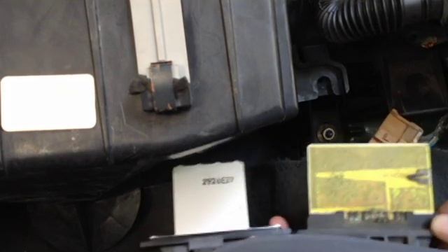 2001 Nissan Xterra Resistor Fix