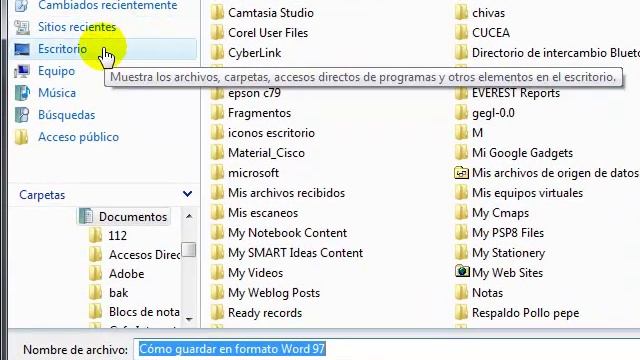 ¿Como guardar en Word 97-2003?.mp4 смотреть онлайн