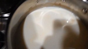 Домашняя ряженка из коровьего молока