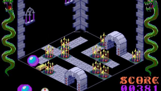 ☆Amiga Classic Games☆ Airball 1989 смотреть онлайн