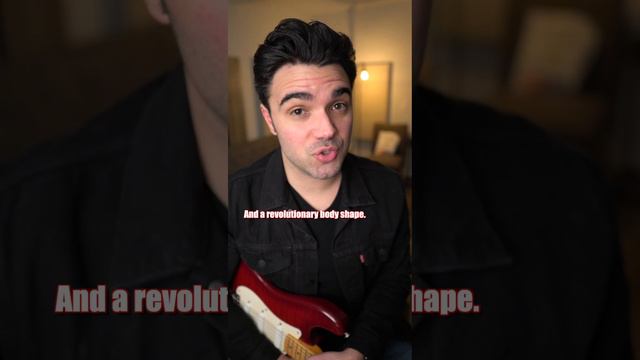 FENDER STRATOCASTER - 30 Second Guitar History смотреть онлайн