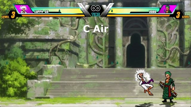 Luffy Gear 5 Release Jus Mugen