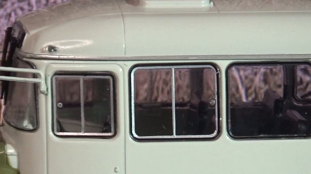 Масштабная модель КАВЗ-3270. Наши автобусы Modimio выпуск 20