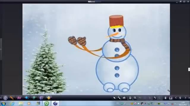 Копия видео Зимняя физминутка смотреть онлайн