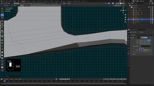 Моделирование :"Винтовки СВД" в блендер 3D 3.1.0 "Часть 3" ПРИКЛАД смотреть онлайн