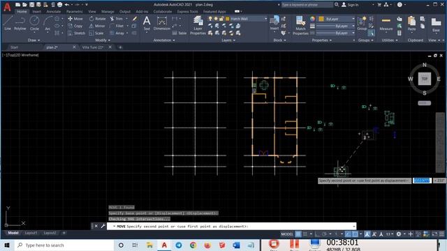 How to Learn Basic AutoCAD 2022 Part 14 смотреть онлайн